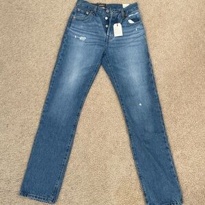 NWT levi 501’s